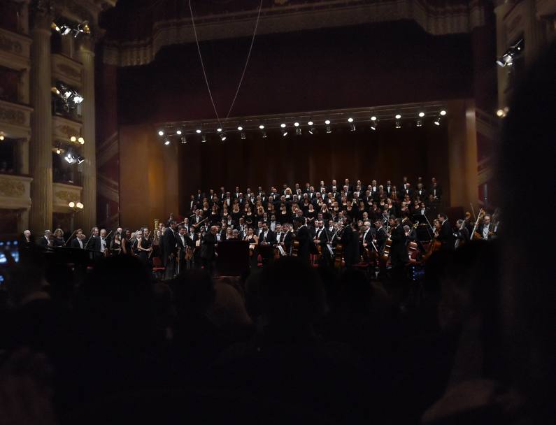 Il concerto della Scala visto dagli occhi della platea. Bozzani 